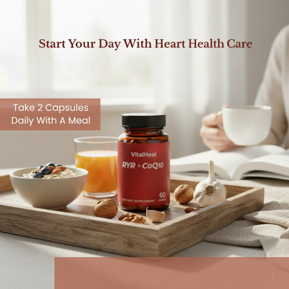 RYR + CoQ10 Supplement Capsules