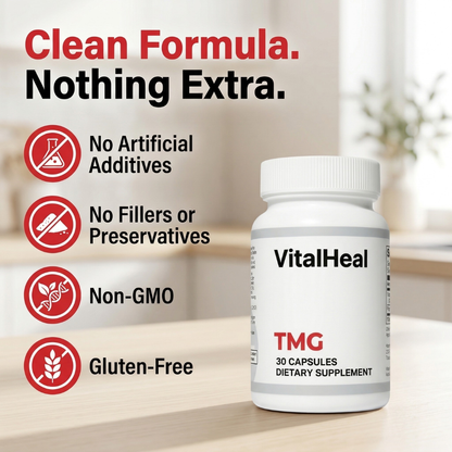 Trimethylglycine TMG Supplement – Liver Support & Homocysteine Balance
