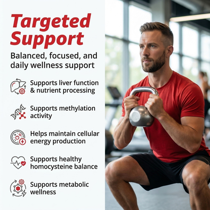 Trimethylglycine TMG Supplement – Liver Support & Homocysteine Balance