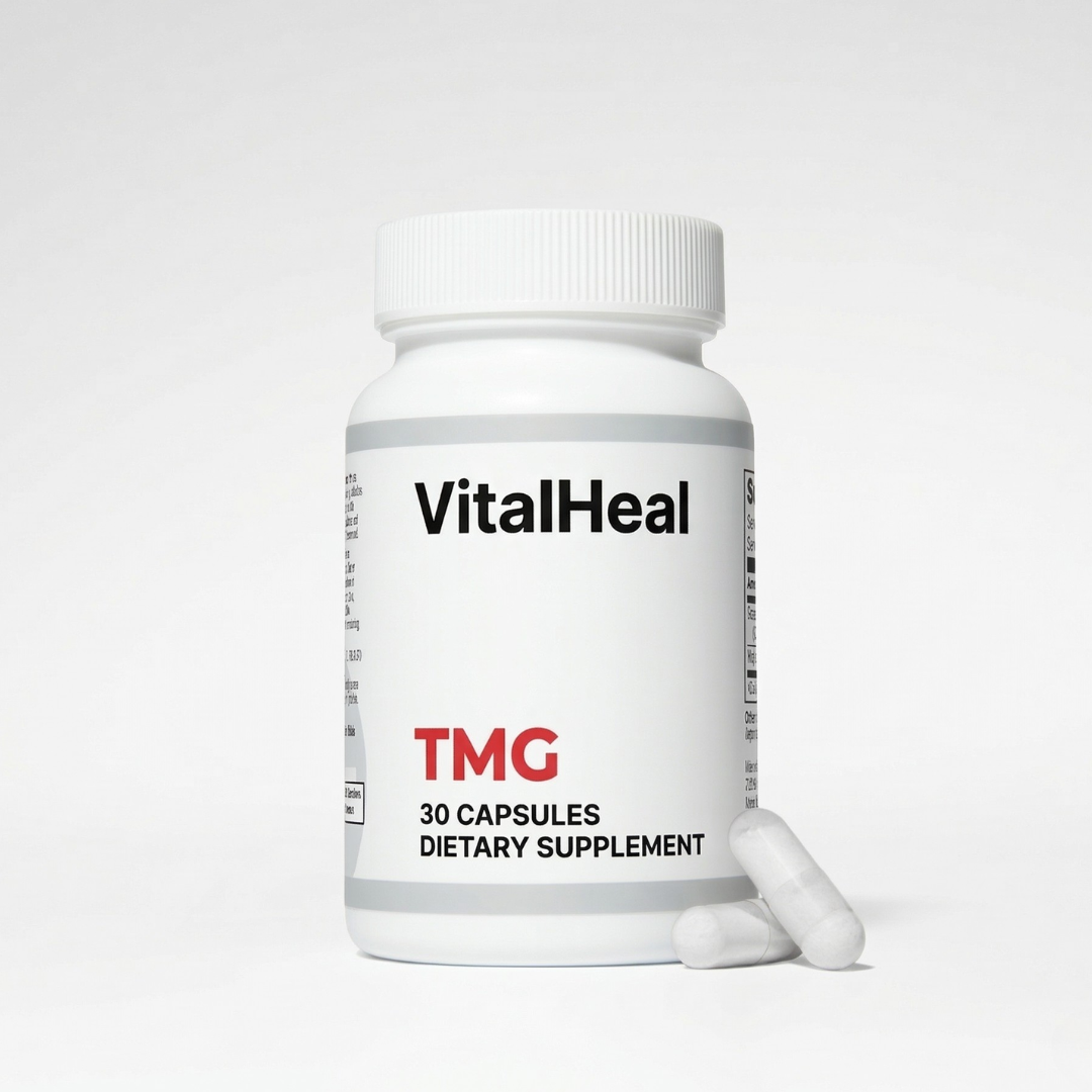 Trimethylglycine TMG Supplement – Liver Support & Homocysteine Balance