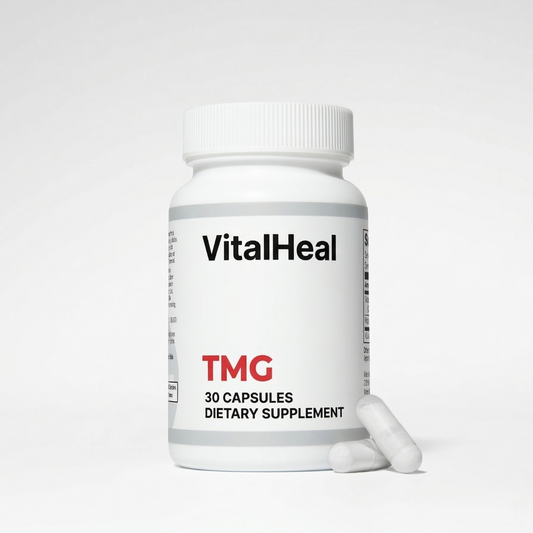 Trimethylglycine TMG Supplement – Liver Support & Homocysteine Balance