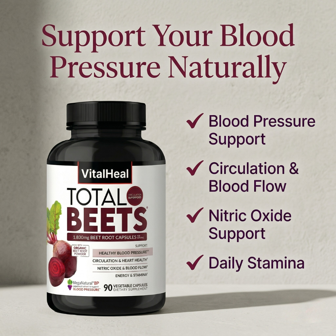 Total Beets Capsules – Beet Root Supplement