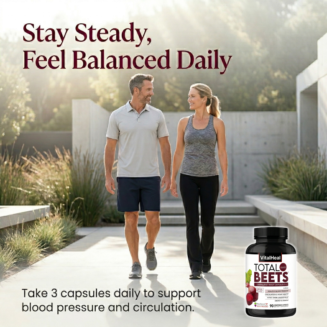 Total Beets Capsules – Beet Root Supplement