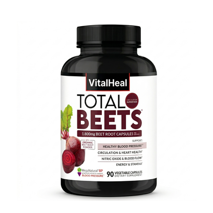 Total Beets Capsules – Beet Root Supplement