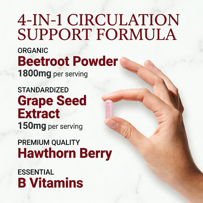 Total Beets Capsules – Beet Root Supplement