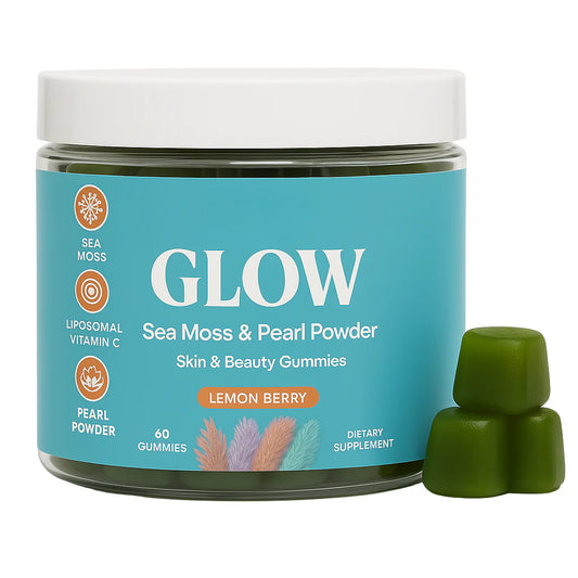 Pearl Powder & Sea Moss Glow Gummies