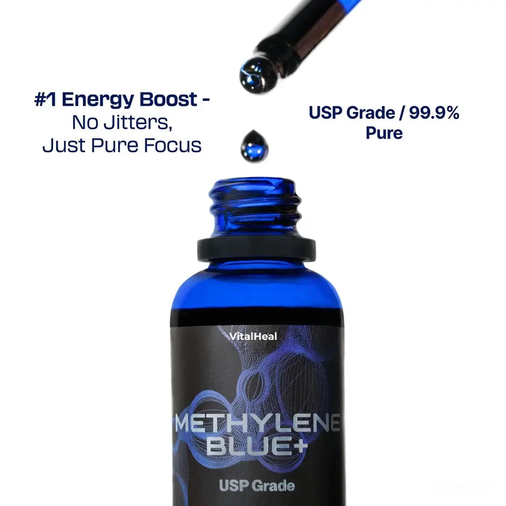 VITALHEAL METHYLENE BLUE 1% DROPS 60ML VitalHeal