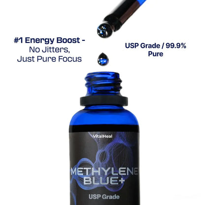 VITALHEAL METHYLENE BLUE 1% DROPS 60ML VitalHeal