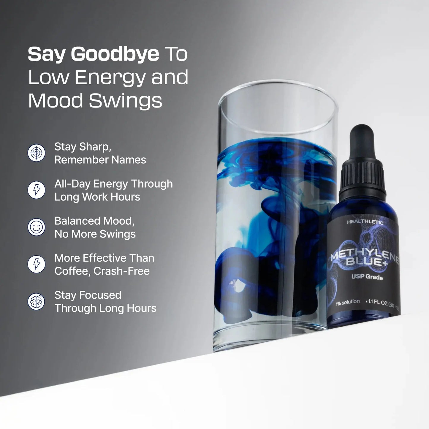 VITALHEAL METHYLENE BLUE 1% DROPS 60ML VitalHeal