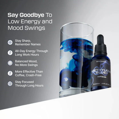 VITALHEAL METHYLENE BLUE 1% DROPS 60ML VitalHeal