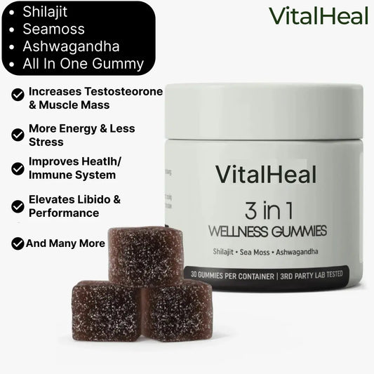 VITALHEAL® 3-in-1 Wellness Gummies My Store
