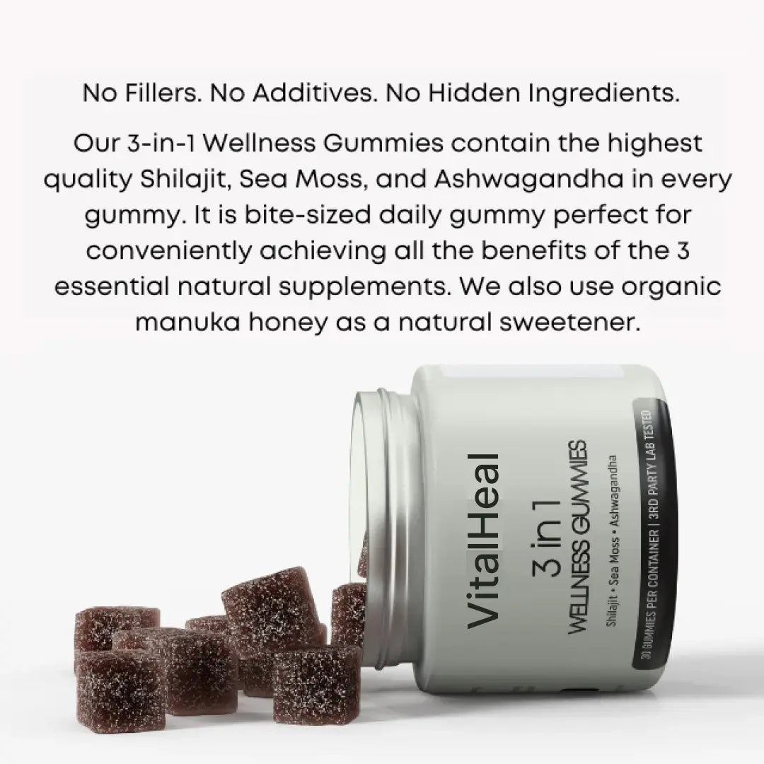 VITALHEAL® 3-in-1 Wellness Gummies My Store