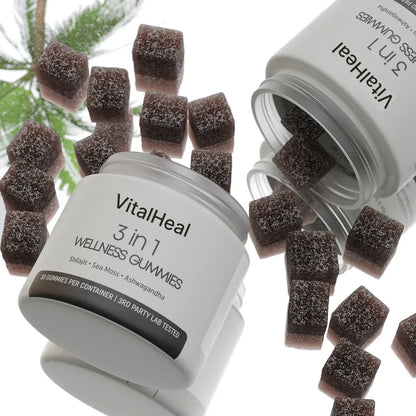 VITALHEAL® 3-in-1 Wellness Gummies My Store