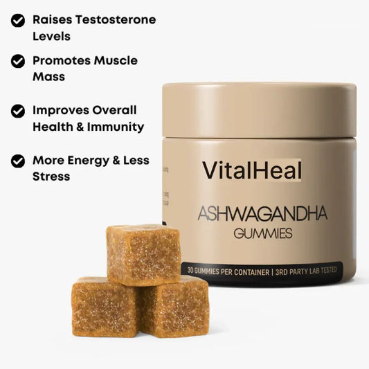 VITALHEAL® Ashwagandha Gummies My Store