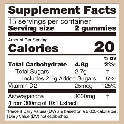 VITALHEAL® Ashwagandha Gummies My Store