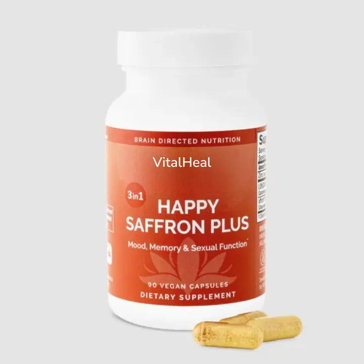VITALHEAL® HAPPY SAFFRON PLUS VitalHeal