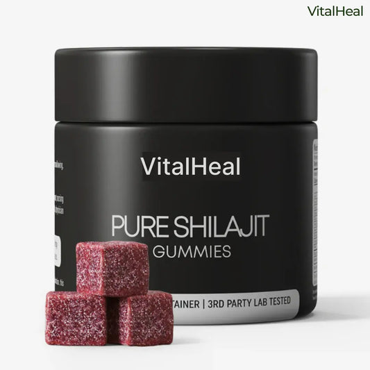 VITALHEAL® Pure Shilajit Gummies My Store