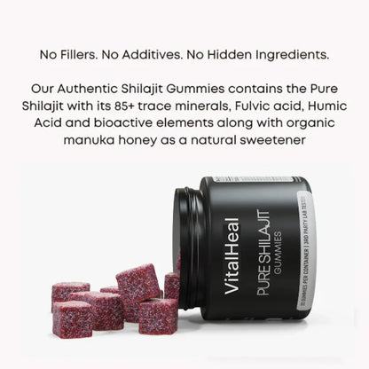 VITALHEAL® Pure Shilajit Gummies My Store