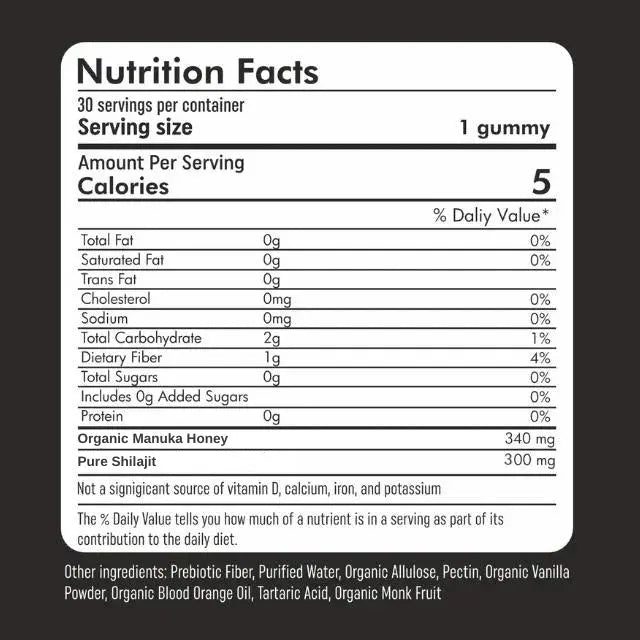 VITALHEAL® Pure Shilajit Gummies My Store