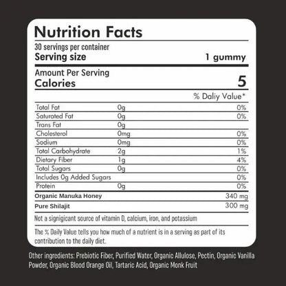 VITALHEAL® Pure Shilajit Gummies My Store