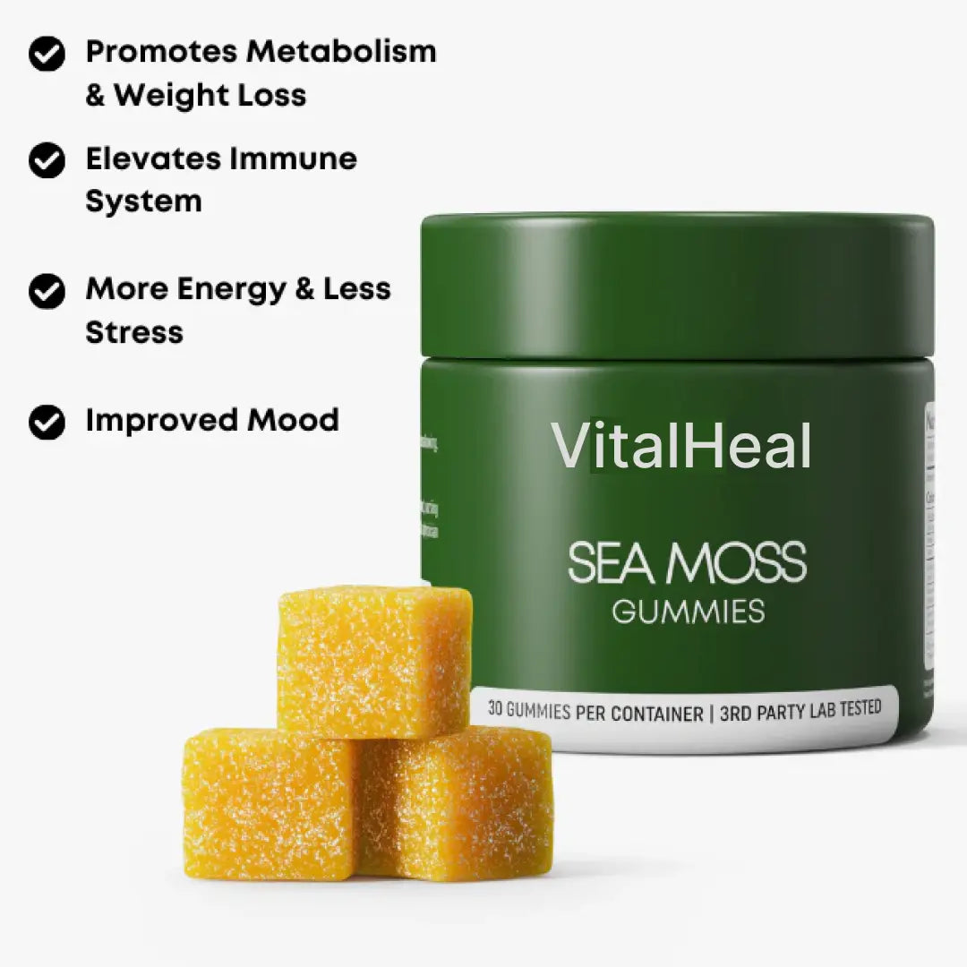VITALHEAL® Sea Moss Gummies My Store