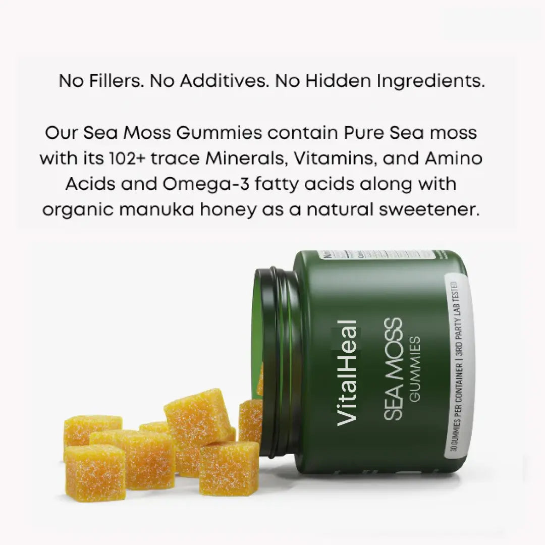 VITALHEAL® Sea Moss Gummies My Store