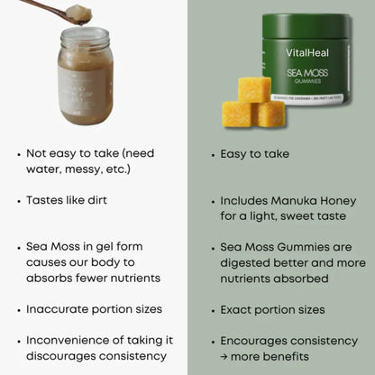 VITALHEAL® Sea Moss Gummies My Store