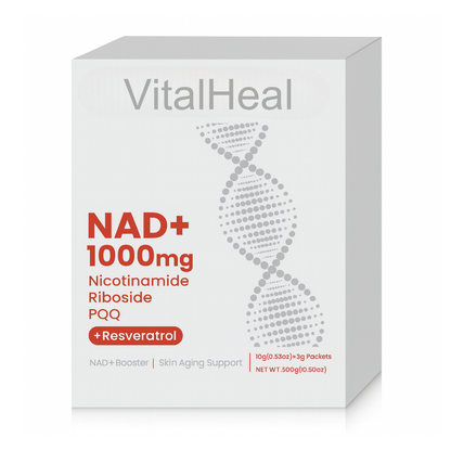 NAD+ DRINK MIX – ENERGY, FOCUS & LONGEVITY