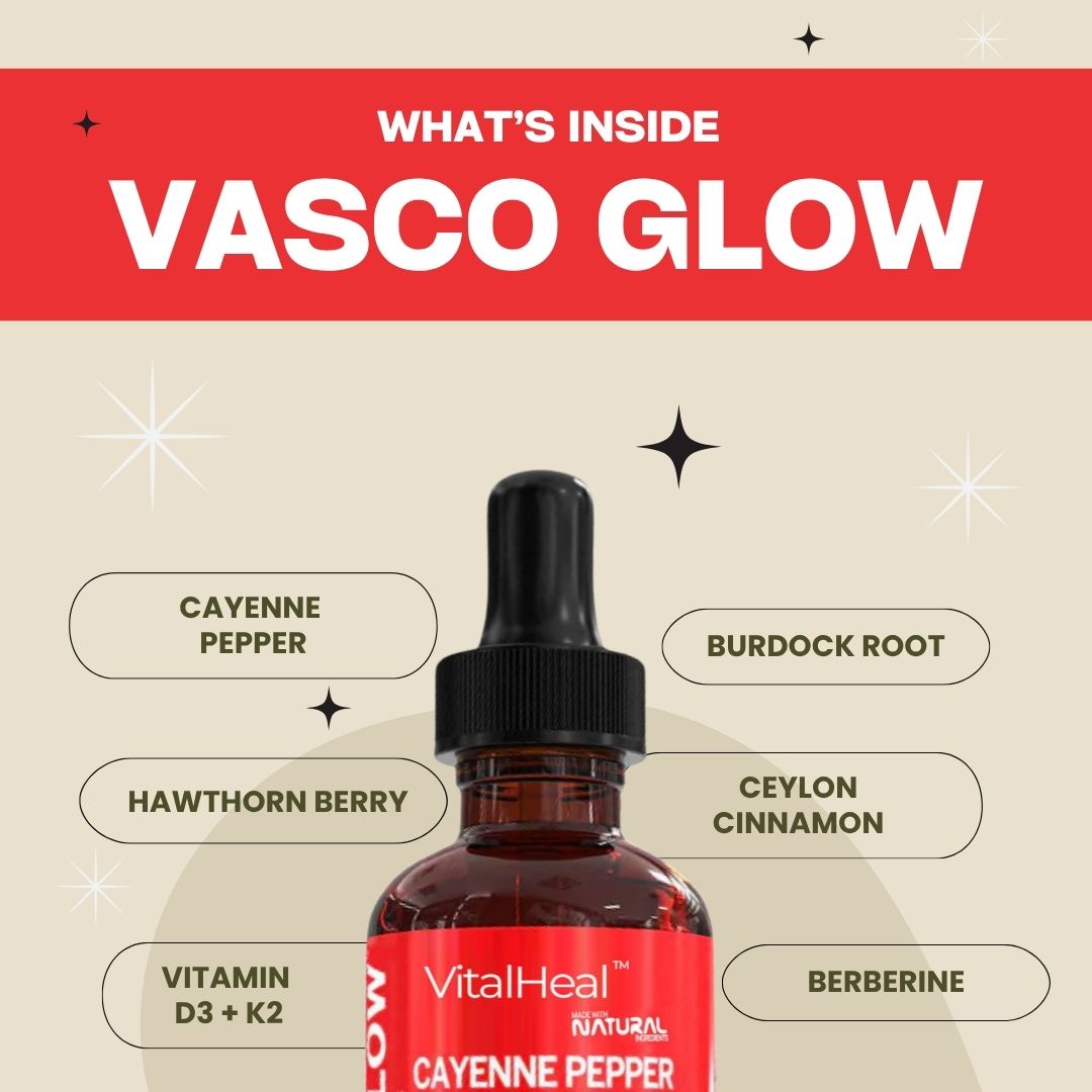 What's Inside Cayenne Pepper Supplement Liquid Drops