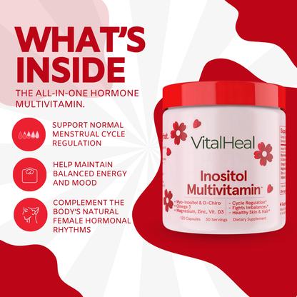 What's Inside Inositol Multivitamin