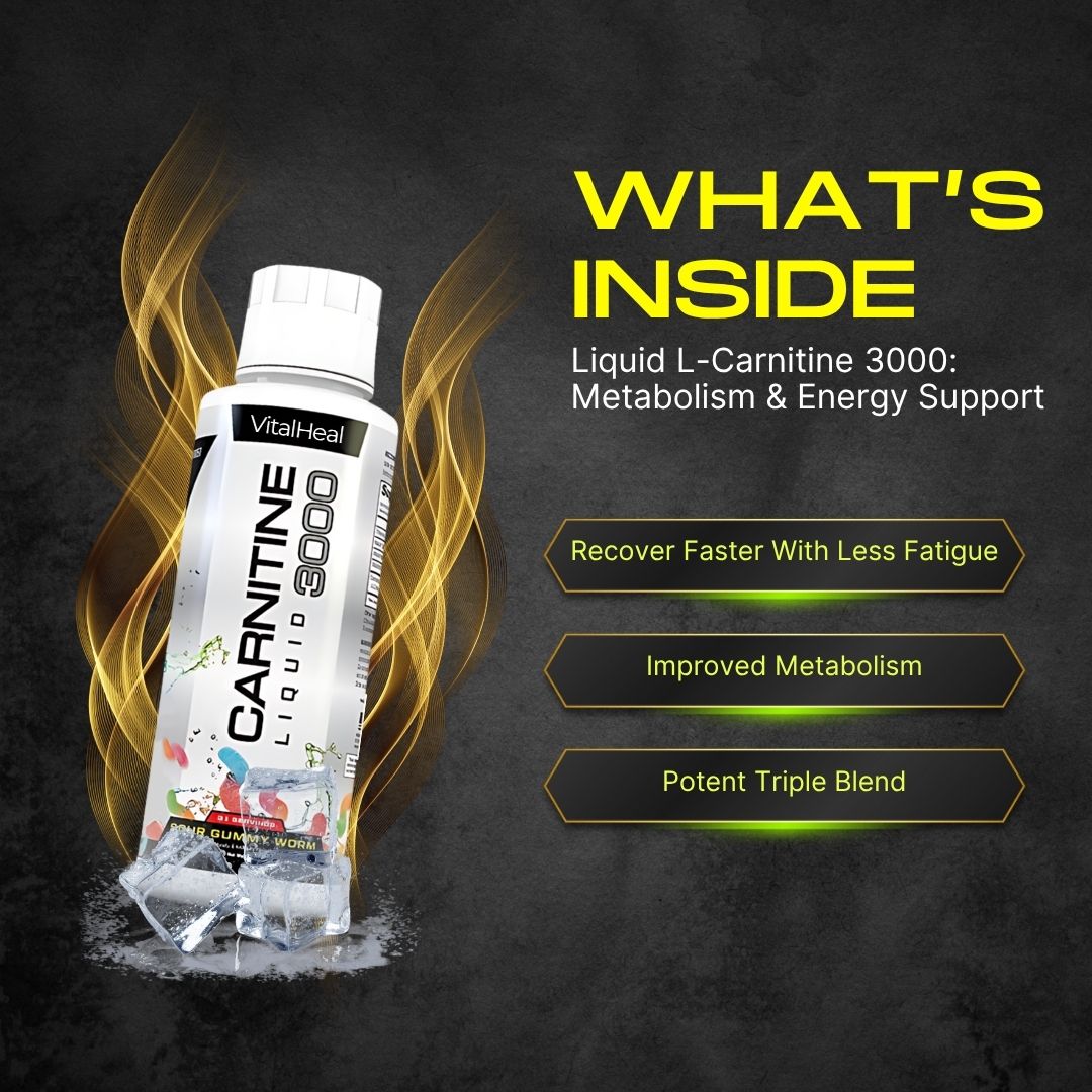 What's Inside Liquid L-Carnitine 3000