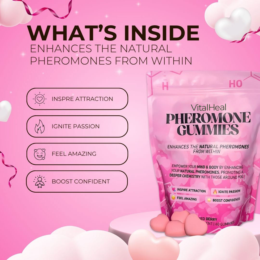What's Inside Pheromone Gummies