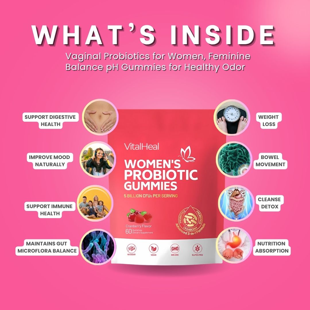 What's Inside Probiotic Gummies