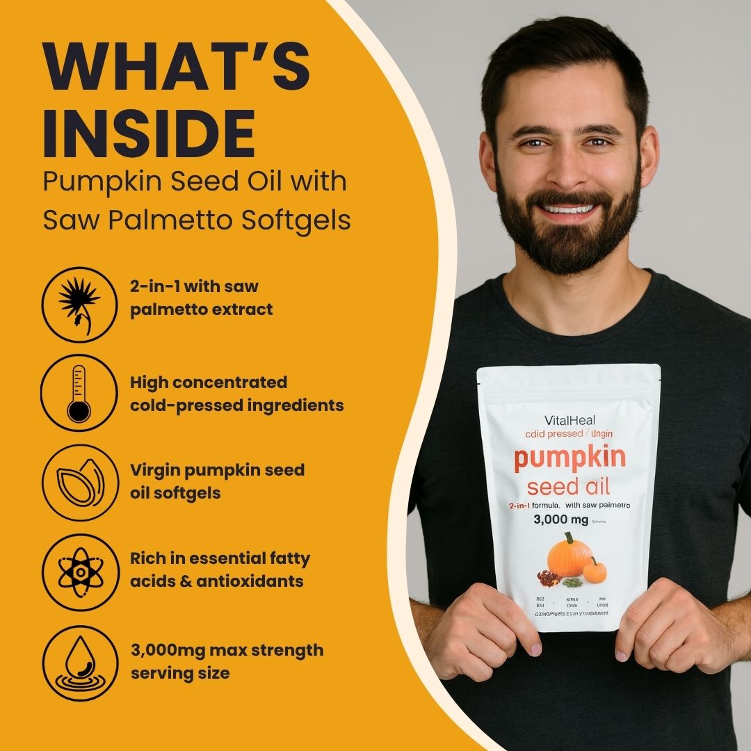 Whats Inside Pumpkin Seed Oil Softgels