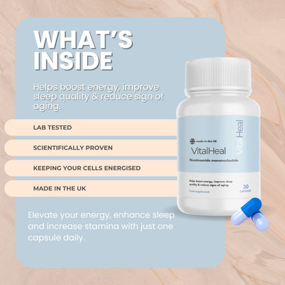 What's Inside Pure NMN Supplement