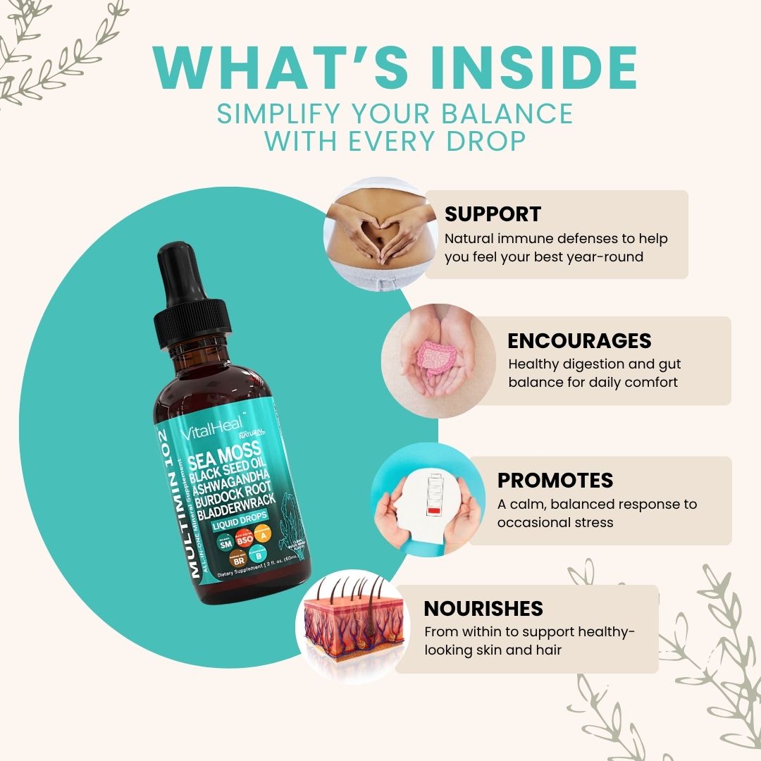 What's Inside Sea Moss Liquid Drops