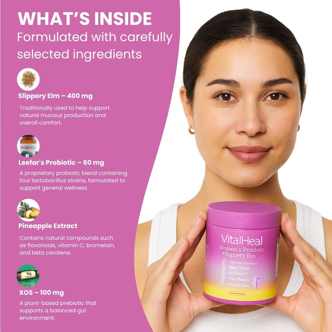What's Inside Womens Probiotic