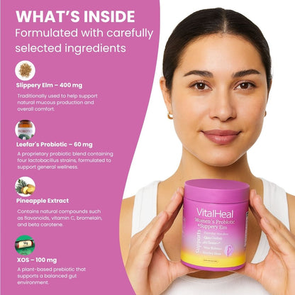 What's Inside Womens Probiotic