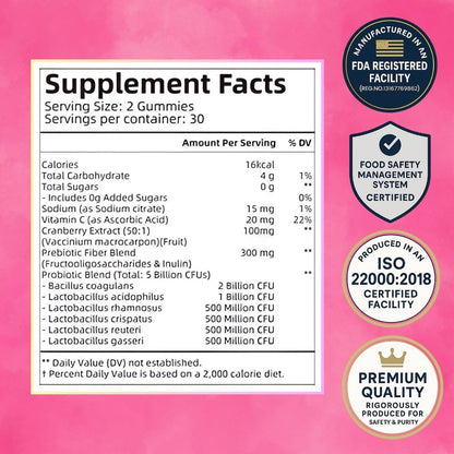 women and probiotics