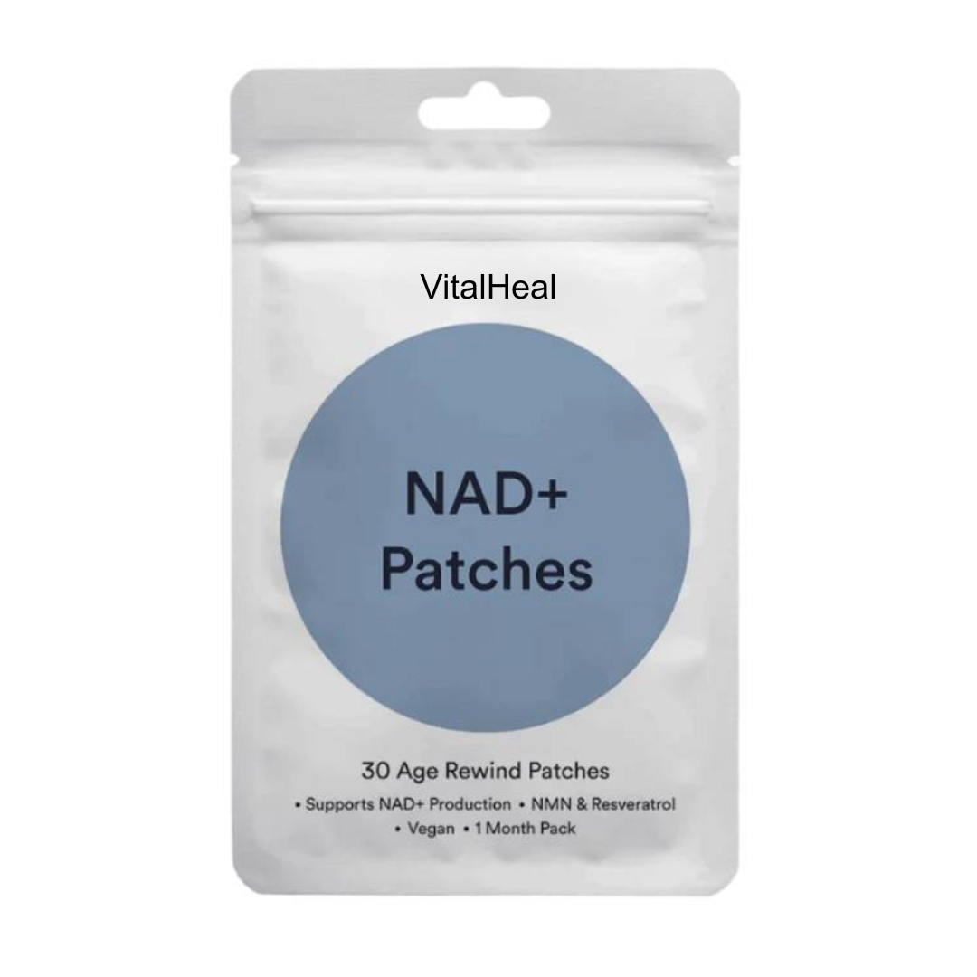 NAD+ Patches – Rewind Aging with Cellular & Metabolic Support