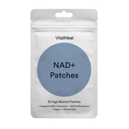 NAD+ Patches – Rewind Aging with Cellular & Metabolic Support