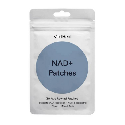NAD+ Patches – Rewind Aging with Cellular & Metabolic Support