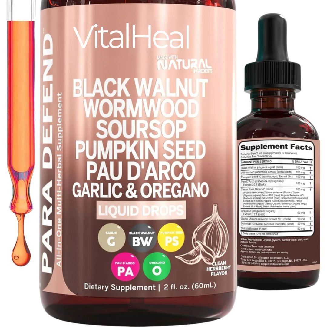 best supplements for parasite cleanse