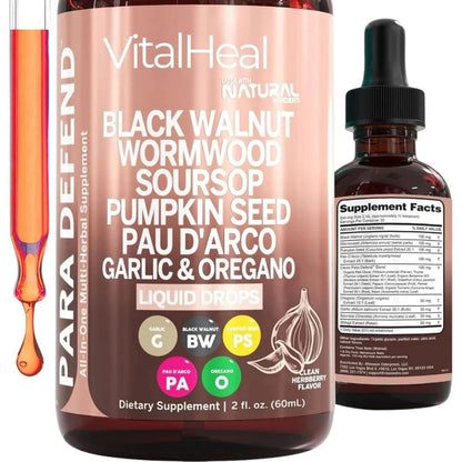 best supplements for parasite cleanse