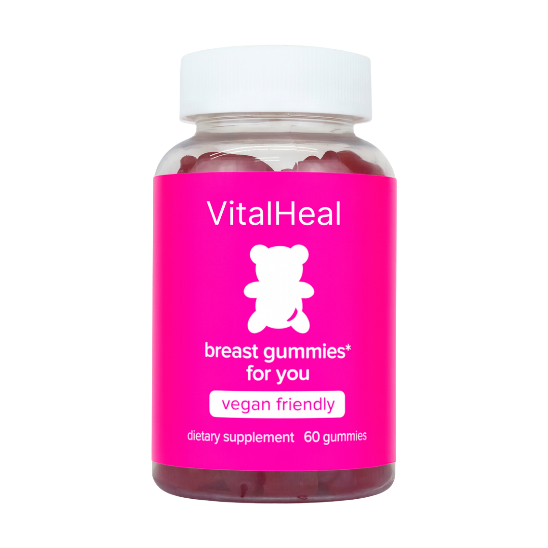 Daily Wellness Gummies for Women – Herbal Blend with Dong Quai, Fenugreek & Essential Vitamins – Berry Flavor – 60 Vegan Gummies