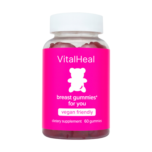Daily Wellness Gummies for Women – Herbal Blend with Dong Quai, Fenugreek & Essential Vitamins – Berry Flavor – 60 Vegan Gummies