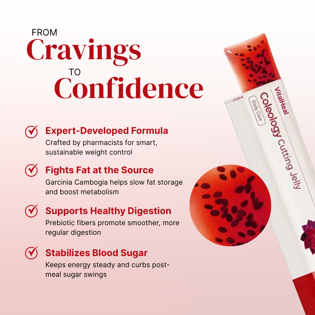 Coleology Cutting Jelly – Boost Fat Metabolism, Digestion & Skin Glow