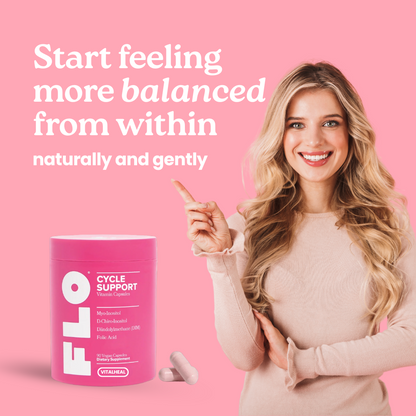 cycle support vit feeling more balanced