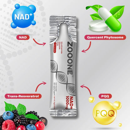 NAD+ DRINK MIX – ENERGY, FOCUS & LONGEVITY