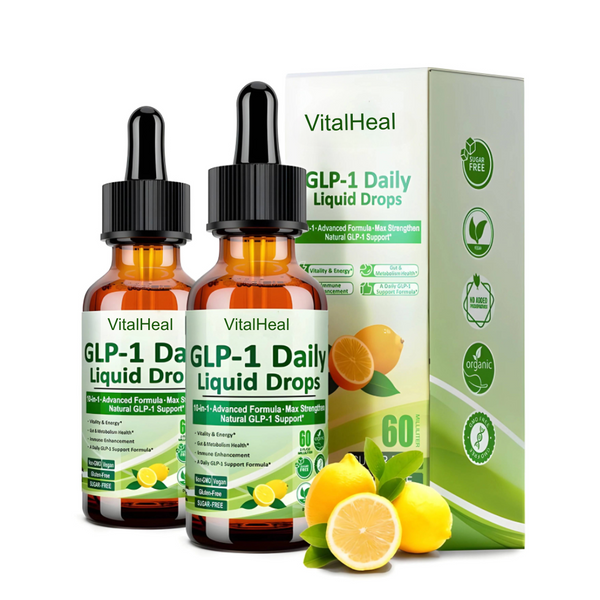 glp-1 fit & vital oral solution GLP-1 Drops – Liquid GLP One for Metabolism And Cravings – VitalHeal
